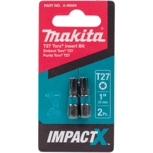 PQT 2 EMBOUT T27 1'' LONG IMPACT MAKITA