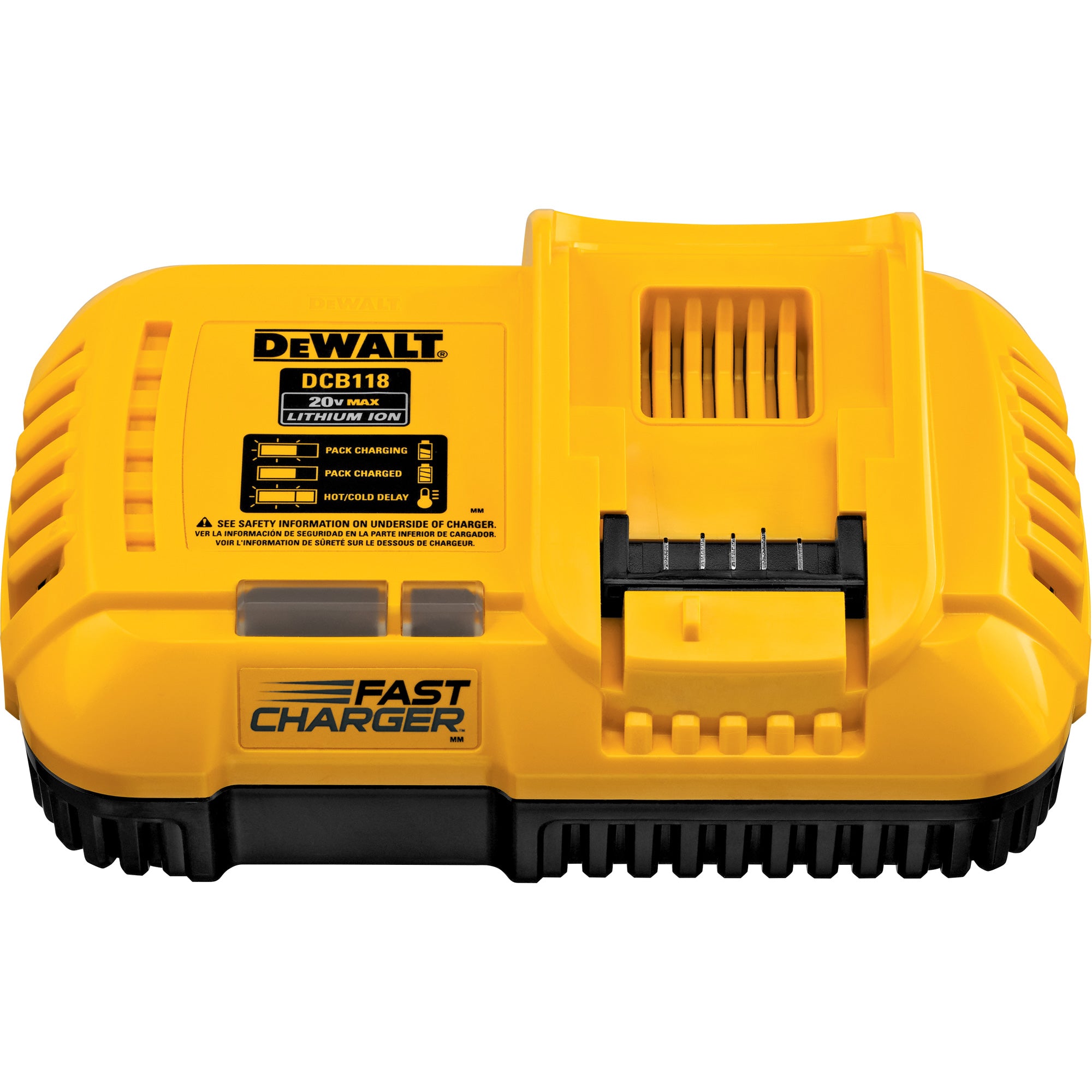 Dewalt - DCB118 - Chargeur rapide 20v/60v MAX