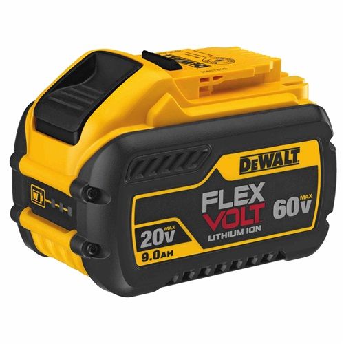 Dewalt - DCB609- batterie Flexvolt  9.0 AH 20 V À 60 V max