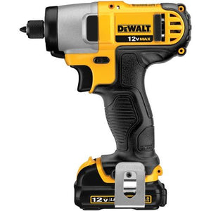 Dewalt - DCF815S2 - Ensemble de visseuse à percussion 6,35 MM 12V MAX*