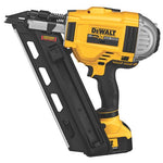 Charger l&#39;image dans la galerie, DeWALT Ensemble  de cloueuse de charpente 30° sans fil 20V MAX
