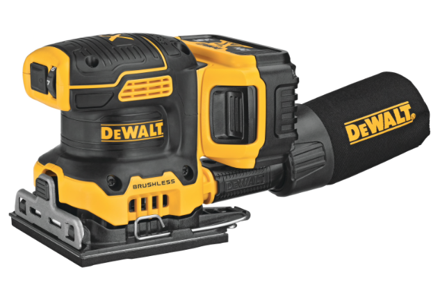 Dewalt - DCW200P1 - Kit ponceuse sans fil à vitesse variable pour papier 1/4 20V MAX XR