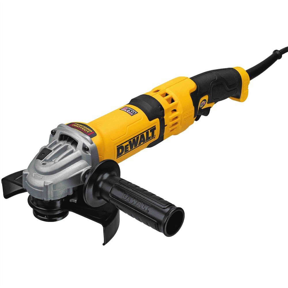 DeWALT  Meuleuse avec interrupteur à gâchette haute performance 6"