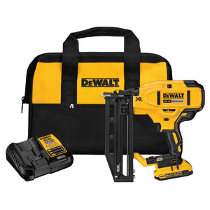 Dewalt - DCN662D1 - Kit de cloueuse de finition droite sans fil de 20V MAX XR