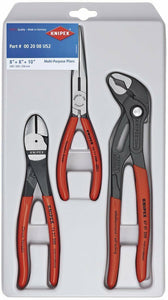 KIT DE 3 PINCES KNIPEX