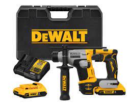 Dewalt Ensemble de marteau rotatif SDS sans fil et sans brosse 5/8" 20V MAX*