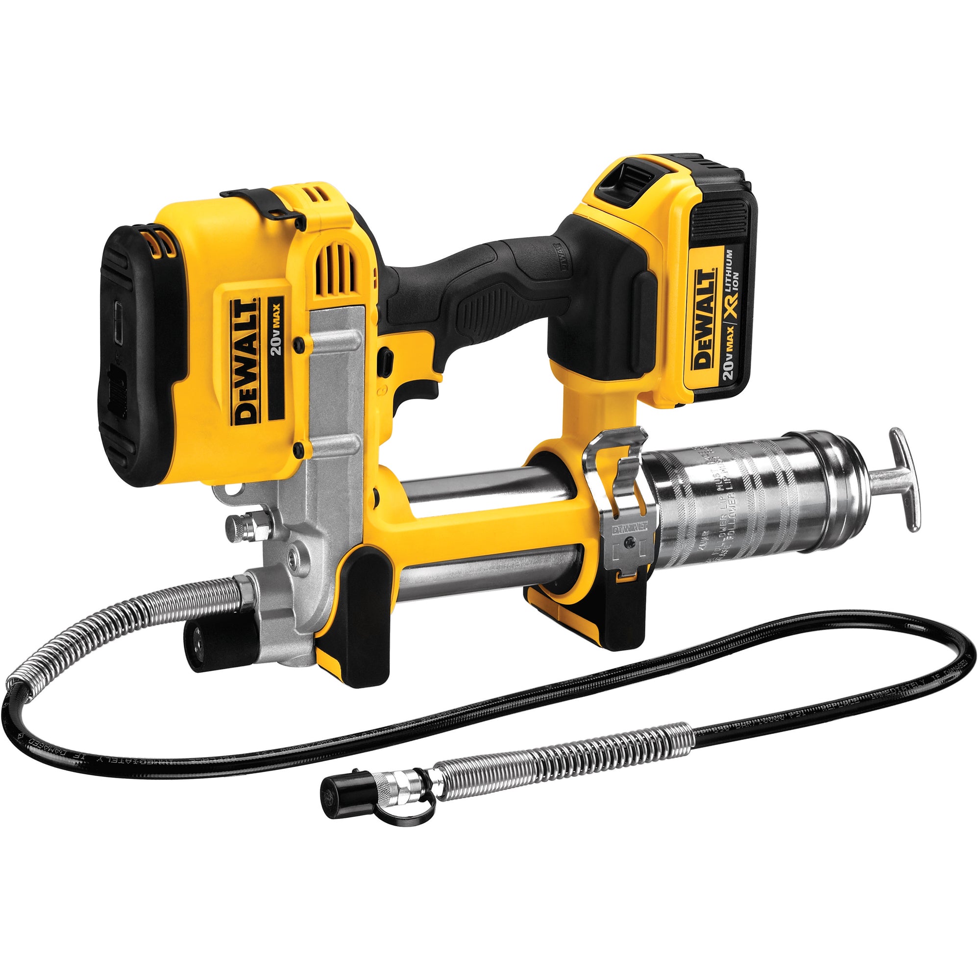 ENSEMBLE DE  PISTOLET A GRAISSER XR DeWALT